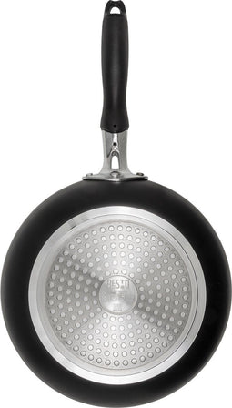 Resto Antares Wokpan - Ø24 cm - Antiaanbaklaag - PFAS-vrij - Geschikt voor Inductie & Alle Warmtebronnen - Zwart