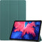 imoshion Tablet Hoes Geschikt voor Lenovo Tab P11 Plus / Tab P11 - imoshion Trifold Bookcase - Donkergroen /Donkergroen