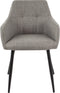 Kick eetkamerstoel Avon - grijs