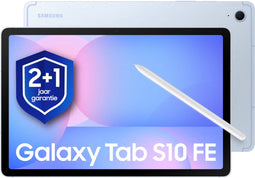 Samsung Galaxy Tab S10 FE - WiFi - 128GB - 800 nits helder display - Blue