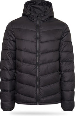Pierre Cardin - Heren Jas winter Padded Jacket - Zwart - Maat XXL