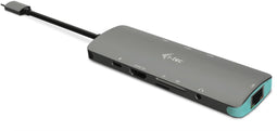 i-tec USB-C Metal Nano - Docking Station - 4K HDMI LAN Power Delivery 100W