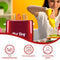 Beper BT.150Y - Hotdog Maker - Hotdog Machine - Hotdog Grill - Hotdog Cooker - Hotdog Roller - 750W