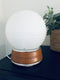 Nikki.Amsterdam | The.Diffuser | Aroma Verdamper | Aroma Diffuser | Luchtbevochtiger | Elektrische Geurverspreider | Incl. 6 Gratis Etherische Oliën | RGB LED Verlichting | Babykamer | Slaapkamer | Nachtkast Verlichting | Wifi Smart Life App