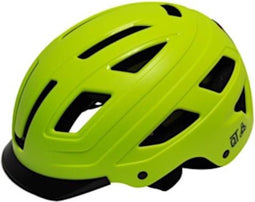Qt Cycletech Fietshelm Urban Style Groen Maat 52-58 Cm