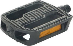 Qt Cycletech Pedaal Anti-slip 9/16 Inch Zwart