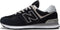 New Balance ML574EVB - Unisex Sneakers - Suède - Zwart
