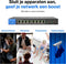 Linksys LGS310MPC - Netwerk Switch - Gigabit - 8 Poorten - PoE+ - Zwart