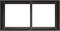 vidaXL - Plantenbak - 80x40x40 - cm - koudgewalst - staal - zwart