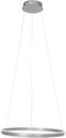 Steinhauer Ringlux 3502ST - Hanglamp - Dimbaar LED - Zilver