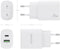 Aisens A110-0754 - Oplader - 20W USB-A en USB-C - Power Delivery 2.0/3.0, Quick Charge 2.0/3.0
