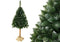 Kunstkerstboom - met stam - 220 cm – Modulair
