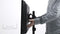 Multibrackets 3323 - Deskstand Basic Single - In hoogte verstelbaar - Zwart