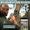 Strex Wildcamera - 4K ULTRA HD - 120MP WiFi Nachtzicht Waterdicht (incl. 32 GB SD)