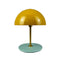 ALONG LED Mini Tafellamp - Set van 2 - Curry Turquoise (2 stuks)