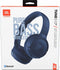 JBL Tune 510BT - Draadloze on-ear koptelefoon - 40 uur speeltijd - Blauw