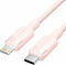 Kabel USB-C naar Lightning Vention LALPF 1 m