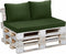 Lounge 120x80 Eco Olivine Green nature outdoor finishing