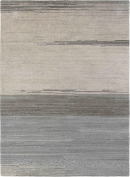 Brink en Campman - Yeti Sky 51104 Vloerkleed - 140x200 - Rechthoek - Laagpolig Tapijt - Modern - Beige, Taupe