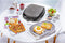 Tefal Snack Time SW3418 - Tosti-ijzer en Wafelijzer - Vaatwasmachinebestendig - Grijs/Zwart