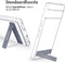 iMoshion Hoesje Geschikt voor Google Pixel 7 Pro Hoesje - iMoshion Stand Backcover - Transparant
