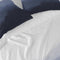 Dekbedovertrek Nightfall | Blanc