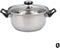 Kookpot met Glazen Deksel Quid Habitat