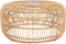 Beliani RANDAZZO - Salontafel - Beige - Rotan