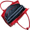 SOCHA Dames Laptoptas Straight Line Rood X 15.6 inch