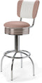 Bel Air Retro Barkruk BS-30CB Dusty Rose