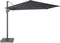 Halifax Zweefparasol 300x300 cm - Antraciet