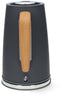 Nedis KAWK510EGY - Elektrische waterkoker 1,7L 2200W - Roestvrijstaal hout rubberlak