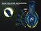 OTL Technologies Nerf Pro G5 - Gaming Koptelefoon - RGB/LED lichteffecten - Blauw Groen