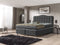 Opberg boxspring Marrakech - 180x200 - Zwart - met gratis topper!