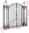 vidaXL-Poort-121x8x100-cm-smeedijzer-zwart