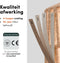 Nolt Tovo - Plafondlamp - Jute - Ø 30 cm - Bruin