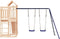 vidaXL - Speelhuis - massief - grenenhout