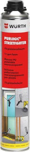 WURTH PISTOOLSCHUIM 1CPUR B3 STREETFIGHT - Universeel vulschuim - 750 ml - Geel