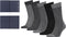 Tommy Hilfiger Sock Giftbox Birdeye - Heren Sokken - 5 paar - Grijs (5-pack)