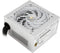 Mars Gaming MPB1000SIW - Voedingsbron ATX 1000W 80 Plus Gold - Wit