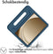 imoshion Samsung Galaxy Tab A9 Plus - Kidsproof Backcover - Schokabsorberend met handvat - Donkerblauw