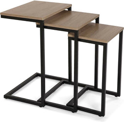 Set van 3 tafels Versa 30 x 60 x 46 cm