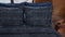 Vtwonen Vintage Indigo dekbedovertrek - Lits-Jumeaux - 240x200/220 cm - Donker Blauw