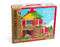 Playset Jeujura My Wooden Chalet (135 Onderdelen)