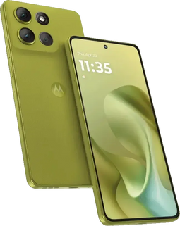 Motorola Moto G86 - Smartphone - 12GB RAM - 256GB opslag - Pantone Golden Cypress