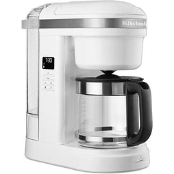 KitchenAid 5KCM1208EWH - Drip Koffiemachine - 1100 W 6 Kopjes 1,7 L - Wit