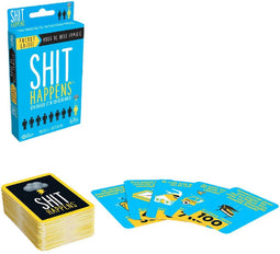 Goliath Shit Happens Familie Editie - Pocket Editie - Geluksspel (100 kaarten)
