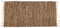 Tapijt Zwart Natuurlijk 70 x 1 x 140 cm (8 Stuks)