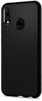 Spigen Liquid Air - Soft case - Schokbestendig en krasbestendig - Zwart