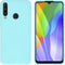 iMoshion Hoesje Geschikt voor Huawei Y6p Hoesje Siliconen - iMoshion Color Backcover - Mintgroen